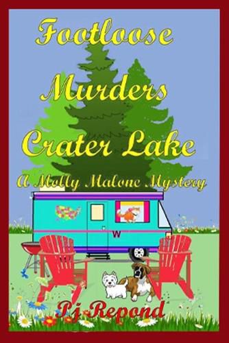 Cover image for Footloose Murders Crater Lake