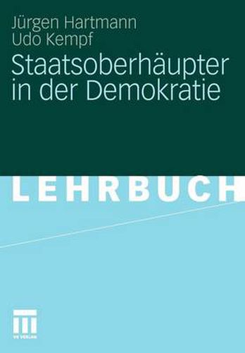 Cover image for Staatsoberhaupter in der Demokratie