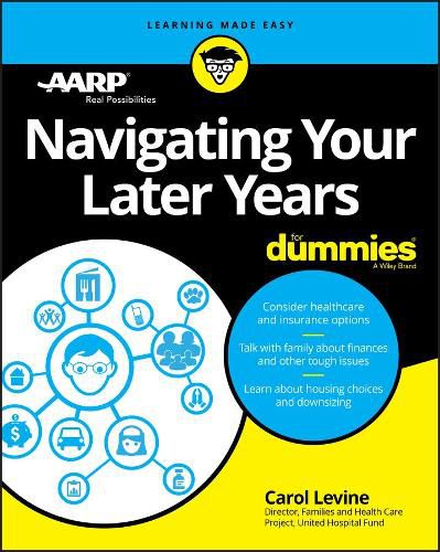 Cover image for Navigating Your Later Years For Dummies