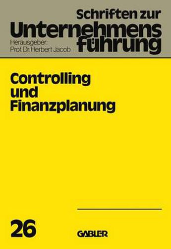 Cover image for Controlling Und Finanzplanung