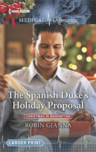Cover image for The Spanish Duke's Holiday Proposal