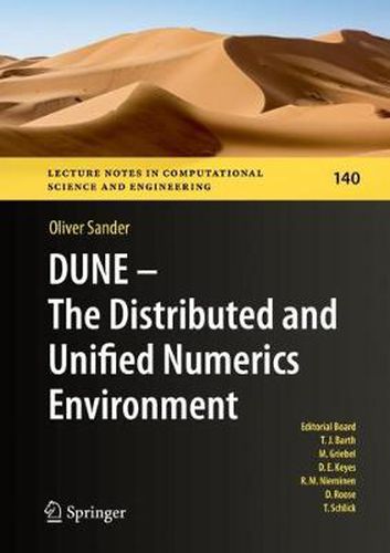 Cover image for DUNE - The Distributed and Unified Numerics Environment