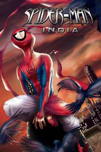 Cover image for SPIDER-MAN: INDIA [NEW PRINTING]