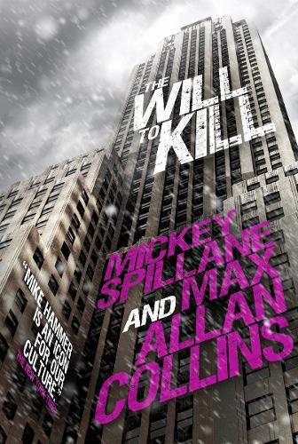 Cover image for Mike Hammer: The Will to Kill