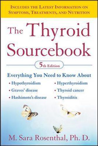 Cover image for The Thyroid Sourcebook (5th Edition)