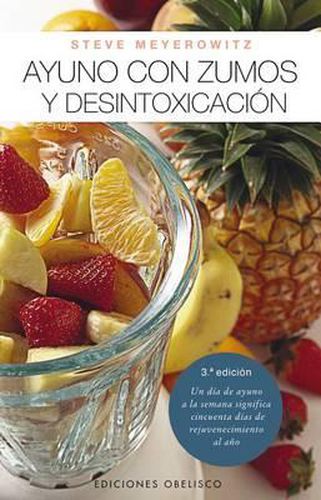 Cover image for Ayunos Con Zumos y Desintoxicacion