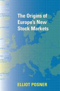 Cover image for The Origins of Europe's New Stock Markets