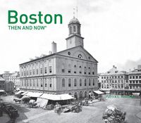 Cover image for Boston Then and Now (R)