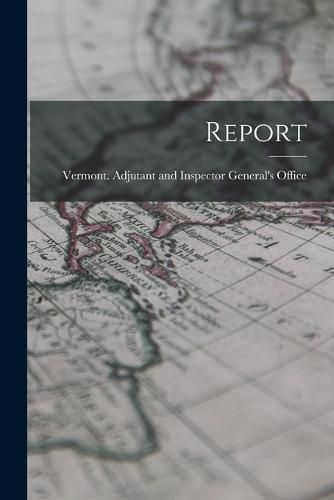 Cover image for Report