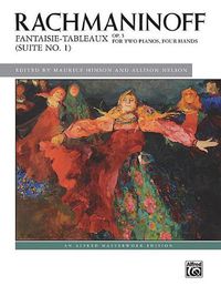 Cover image for Fantaisie-tableaux (Suite No. 1), Op. 5