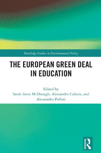 The European Green Deal in Education