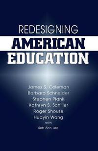 Cover image for Redesigning American Education