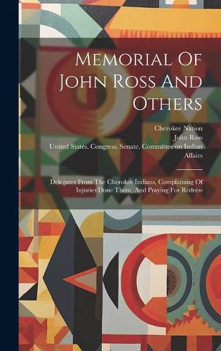 Cover image for Memorial Of John Ross And Others