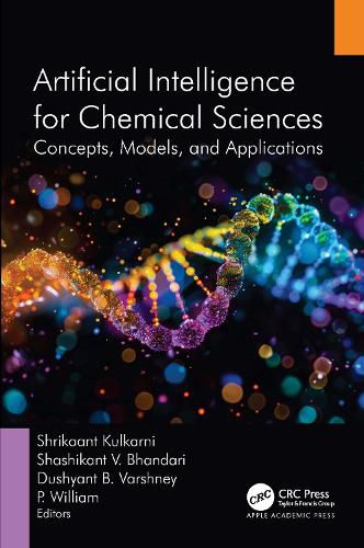 Cover image for Artificial Intelligence for Chemical Sciences