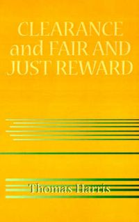 Cover image for Clearance and Fair and Just Reward