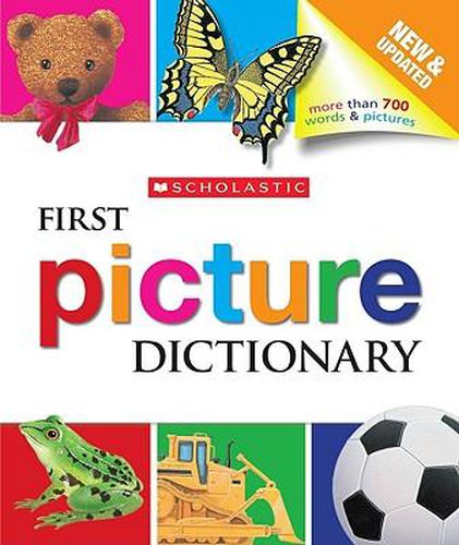 Cover image for Scholastic First Picture Dictionary