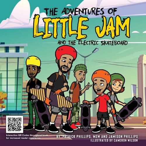 Cover image for The Adventures of Little Jam: And The Electric Skateboard