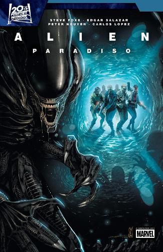 Cover image for Alien: Paradiso