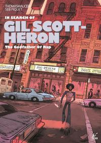 Cover image for In Search of Gil Scott-Heron