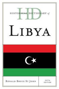 Cover image for Historical Dictionary of Libya