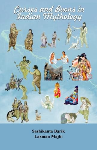 Cover image for Curses and Boons in Indian Mythology