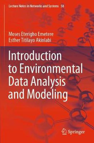 Cover image for Introduction to Environmental Data Analysis and Modeling