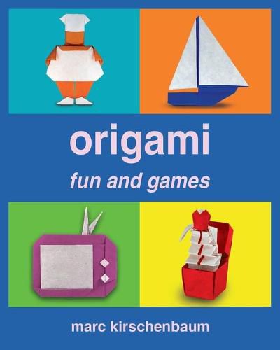 Cover image for Origami Fun and Games