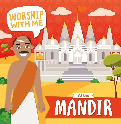 Cover image for At the Mandir