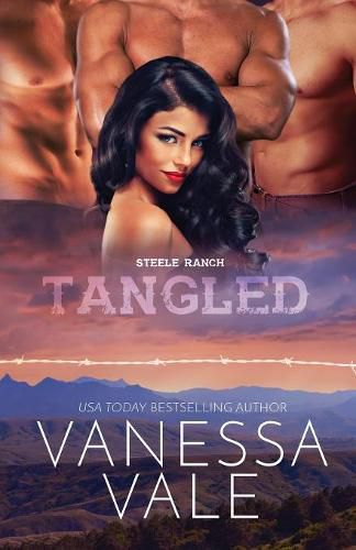 Cover image for Tangled: Large Print