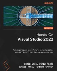 Cover image for Hands-On Visual Studio 2022