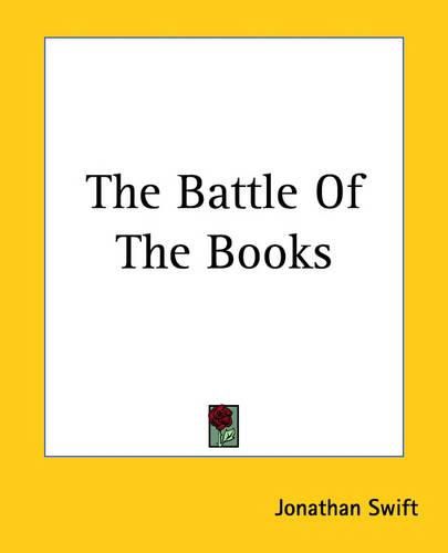 Cover image for The Battle Of The Books