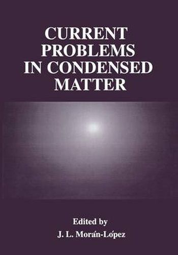 Cover image for Current Problems in Condensed Matter