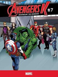 Cover image for Avengers K Assembling the Avengers 7