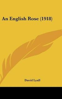 Cover image for An English Rose (1918)