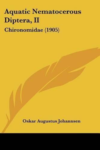 Cover image for Aquatic Nematocerous Diptera, II: Chironomidae (1905)