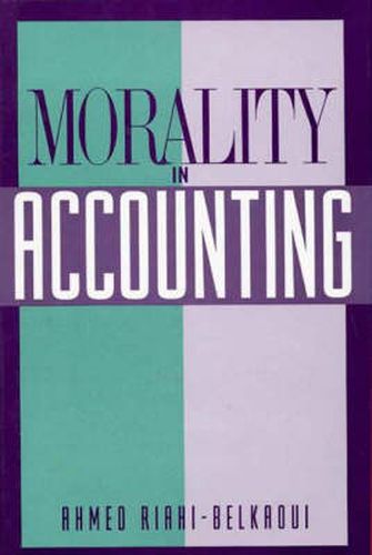 Cover image for Morality in Accounting