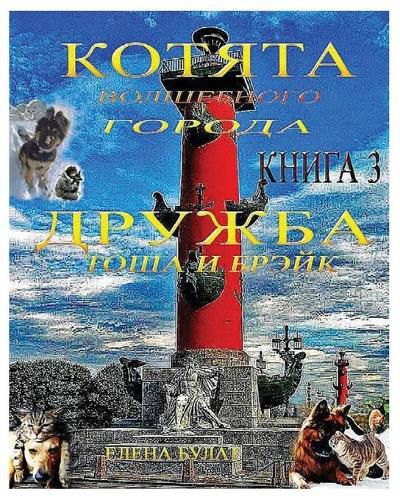 Cover image for Котята Волшебного Города. Книга 3