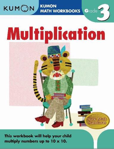 Cover image for Multiplication Grade 3