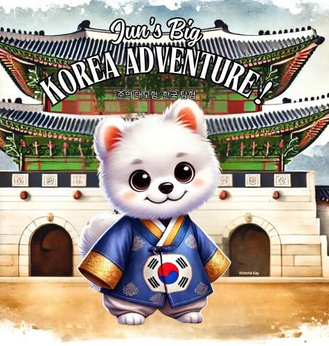 Cover image for Jun's Big Korea Adventure