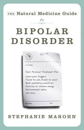 Cover image for Natural Medicine Guide to Bipolar Disorder