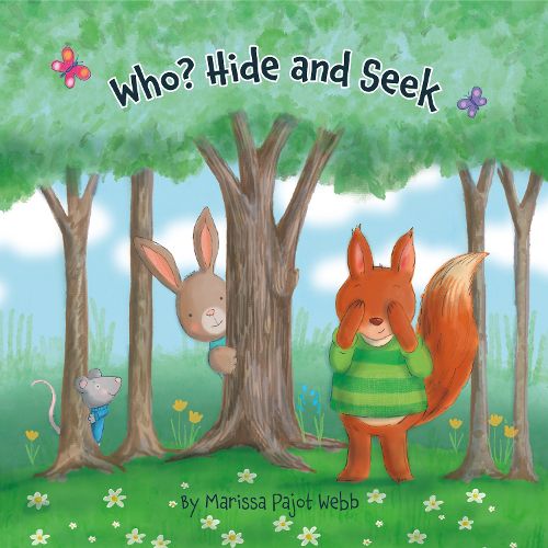 Cover image for Who? Hide and Seek