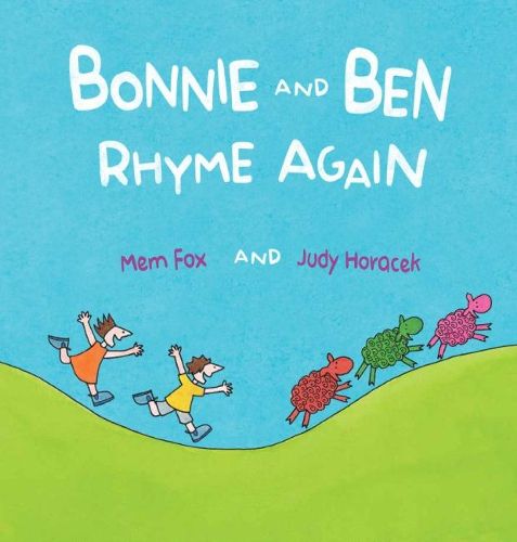 Cover image for Bonnie and Ben Rhyme Again