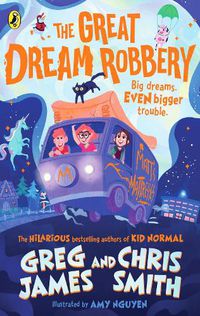 Cover image for The Great Dream Robbery