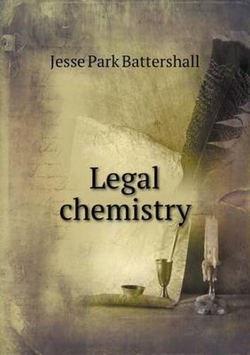 Cover image for Legal Chemistry