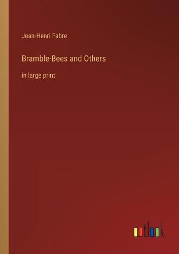 Cover image for Bramble-Bees and Others