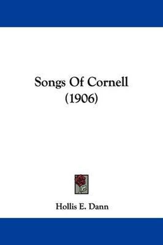 Cover image for Songs of Cornell (1906)