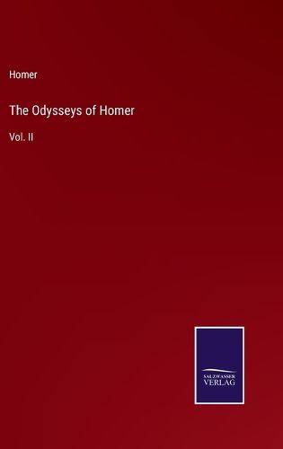 Cover image for The Odysseys of Homer