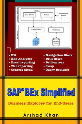 Cover image for SAP(R) BEx Simplified: Business Explorer for End-Users