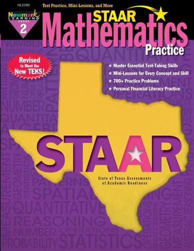 Cover image for Staar Mathematics Practice Grade 2 II Teacher Resource