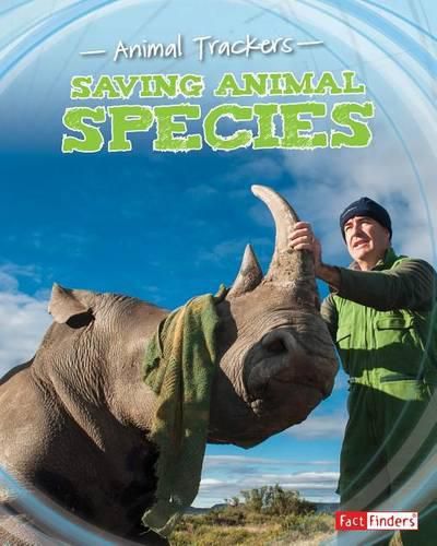 Cover image for Saving Animal Species